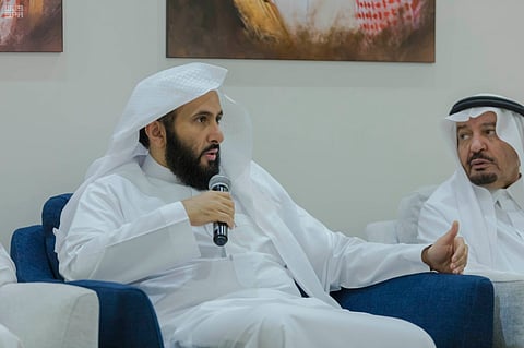 "الصمعاني": 85 مشروعاً تطويرياً تحت التنفيذ وتقنين الأحكام القضائية محسوم