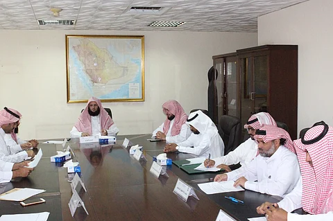 "العصيمي" يلتقي بمديري إدارات المساجد والدعوة والإرشاد بنجران