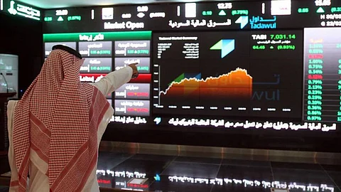 مؤشر "الأسهم السعودية" يغلق مرتفعاً عند 9087.97 نقطة