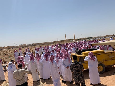 بالصور.. الصلاة على شهيد أوغندا "السبيعي" في الرياض
