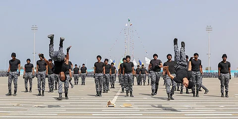 حرس الحدود يخرج الدفعة الأولى من القوات الخاصة للأمن والحماية بجدة