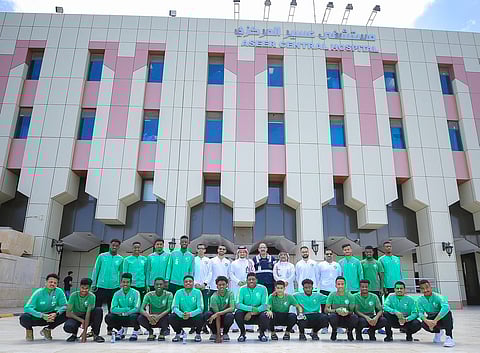 الأخضر الشاب يجري الفحوصات الطبية الإلزامية استعدادًا للمونديال