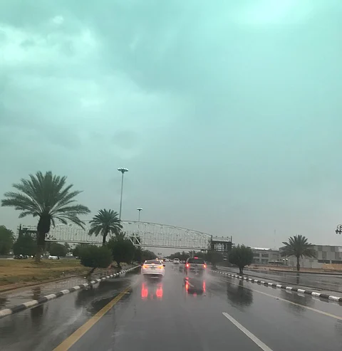"الأرصاد" تنبّه من هطول أمطار على منطقة تبوك
