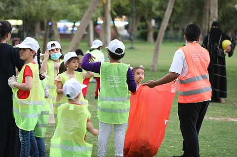 "سابك" تختتم مبادرتها العالمية "بيئة بلا نفايات" بحديقة السلام بالرياض