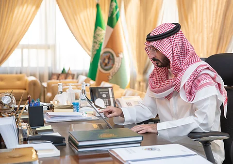 وزير الحرس الوطني يدشّن المرحلة الأولى لـ"برنامج واجب"