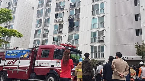 تأخروا في دفع الإيجار فأحرق الشقة وقتل 5 سكان!