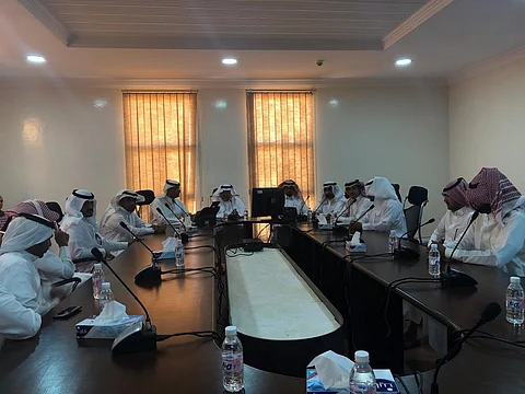 أمين نجران يزور بلدية بدر الجنوب ومتحف "حصن الرحاب"