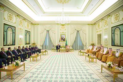عودة العراق لمحيطها العربي تجسد مبادئ السياسة الخارجية السعودية في جمع الصف