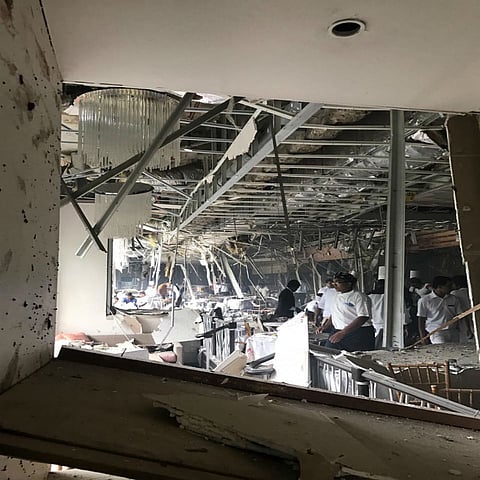 أنباء عن إصابة مضيفة تتبع الخطوط السعودية في تفجيرات سيرلانكا