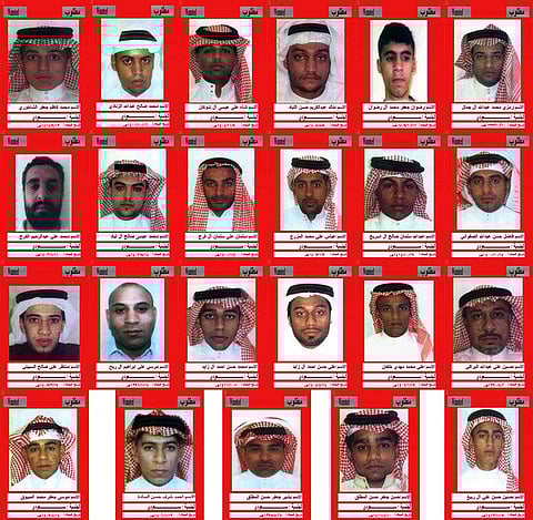 3 مطلوبين من قائمة الـ23 ضمن 37 إرهابيًّا نُفِّذ فيهم حُكم القتل تعزيرًا اليوم