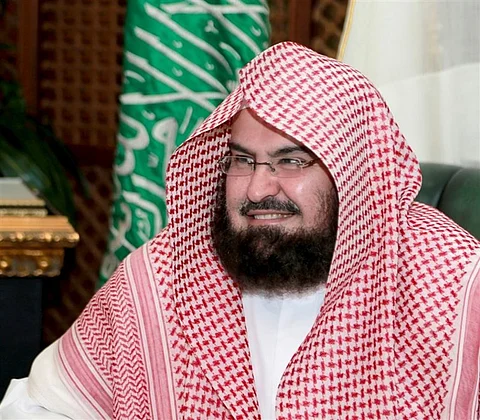 الشيخ الدكتور عبدالرحمن بن عبدالعزيز السديس