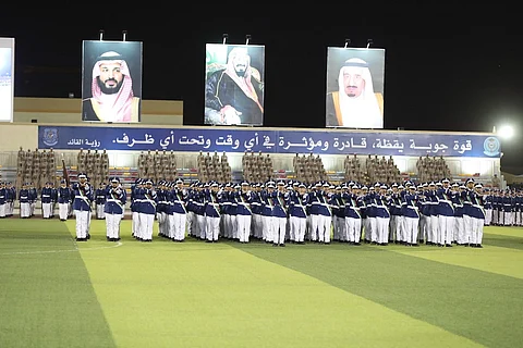 "قائد القوات الجوية" يرعى تخريج الدورة 129 من طلبة معهد الدراسات الفنية