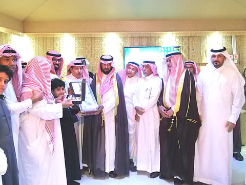 "القصادي" شيخًا لشمل الشرفاء