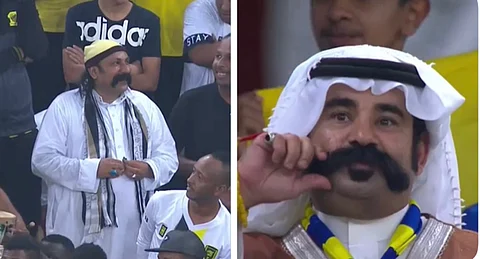 "الشوارب" .. تحدٍ من نوع جديد يكتسح الملاعب السعودية