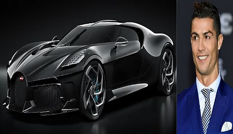 نسخة البوجاتي الوحيدة في العالم .. شاهد "وحش" كريستيانو رونالدو الجديد