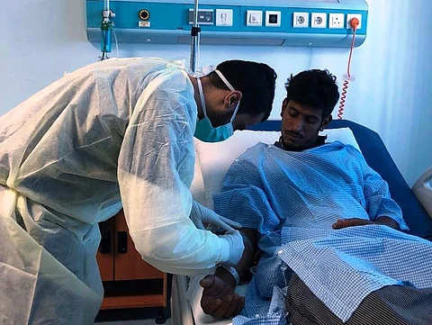 "صحة الجوف" تشغل مستشفيين بكادر تمريض سعودي 100%