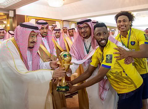 التعاون يكتب التاريخ.. ويتوج بطلاً لكأس الملك