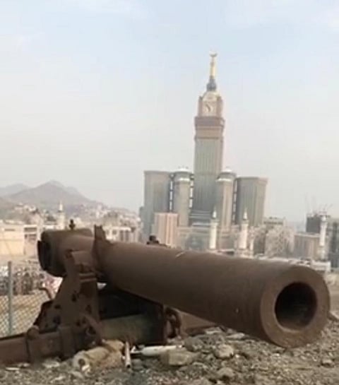 مدفع مكة الرمضاني.. إرث تاريخي يمتد لأكثر من 135 سنة.. هنا التفاصيل