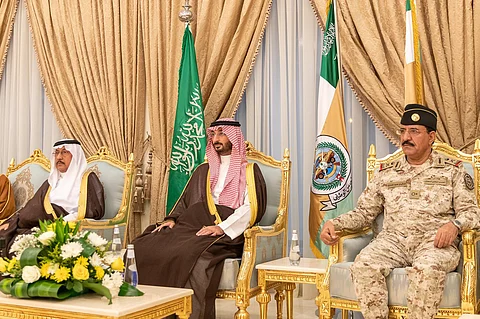 عبدالله بن بندر: رجال الحرس الوطني نار على علم.. والقيادة تقدم لهم الدعم