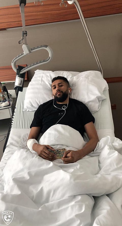 "سلمان الفرج" يجري عملية جراحية ناجحة في ألمانيا