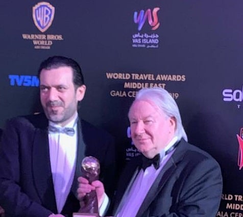 "عرنوس" يكشف لـ"سبق" 3 أسرار للفوز بـ"جوائز السفر العالمي"