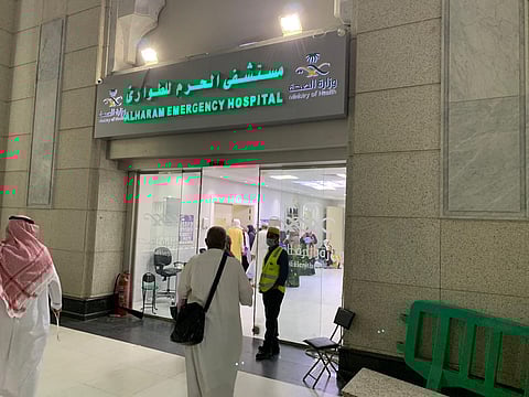 فِعليًا وبعد إغلاق منذ حلول رمضان.. "صحة مكة" تشغل "الحرم للطوارئ"