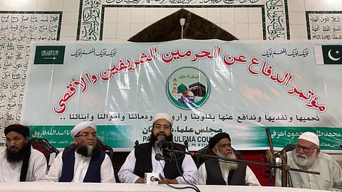 رئيس مجلس علماء باكستان: سندافع عن السعودية بأرواحنا ضد أي عدوان