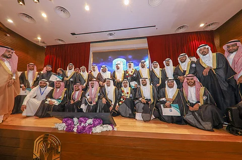"جامعة طيبة" تحتفل بتخريج طلابها من فرع ينبع وبدر