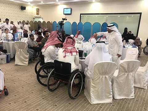 الجمعية التكاملية لذوي الإعاقة تقيم سحوراً