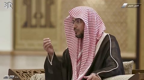 "المغامسي": المطالبة بنزع الولاية والقوامة باطلة لا تصح شرعاً