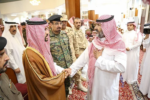 الجموع تشيّع شهيدَي الواجب "الجبرين" و"المسطح" بحائل
