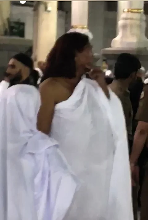 مصادر "سبق": لا صحة لشائعة فيديو السيدة التي ترتدي إحرامًا داخل الحرم