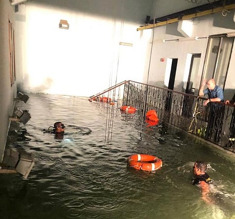 "مياه المدينة" تكشف ملابسات حادثة انتشال جثة من بين أجزاء مضخة بالعزيزية