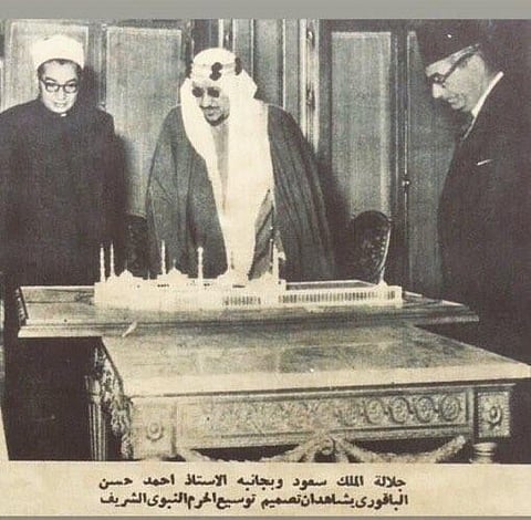 #من_ذاكرة_السعودية.. توسعات المسجد النبوي.. 95 عاماً من العناية والاهتمام