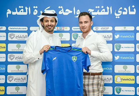 الفتح يتعاقد مع اللاعب البولندي "ميشال جانوتا"لموسمين