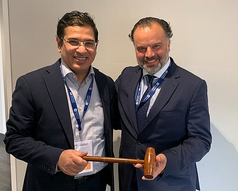 انتخاب "الحارثي" عضوًا لمجلس إدارة الرابطة العالمية للصحف "وان افرا"