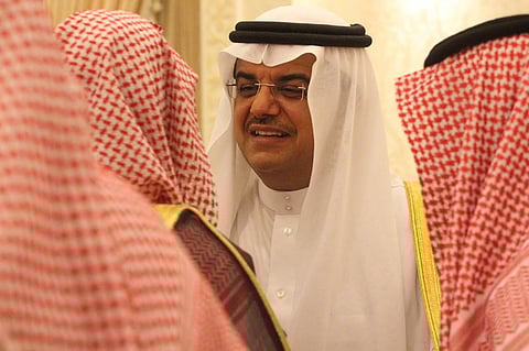 محافظ حفر الباطن يرفع التهنئة للقيادة بحلول عيد الفطر المبارك