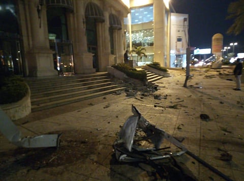 شاهد.. حادث مروري مروع لسائق مركبة متهور بجدة