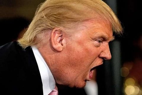 بعد إعلان "وكالة ناسا السياحي" ترامب يغرد: أصابهم الجنون