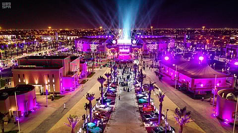 خمسة ملايين زائر لفعاليات وعروض "موسم العيد" في جميع مناطق المملكة