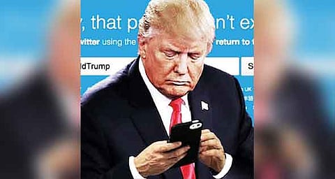 برغم أنها منصته المفضلة.. "ترامب" يهاجم "تويتر"