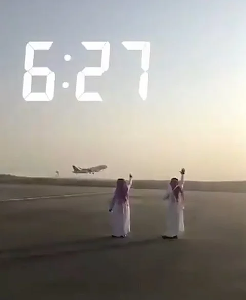بثها مسافرون.. فيديوهات من أرض مطار أبها تصدم الحوثيين وتكشف كذبهم