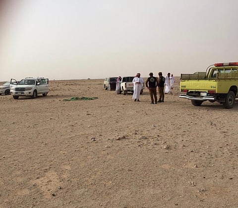 بعد بحث بالطائرة.. العثور على "مفقود الدوادمي" متوفّى بالصحراء