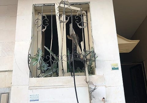 "مدني الخبر" يباشر حادثة اشتعال لحظي داخل شقة سكنية