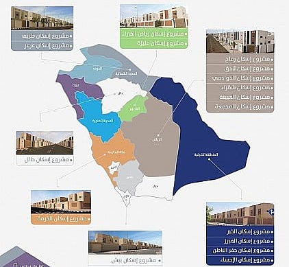 20 مشروعًا بـ7 مناطق.."سكني" يواصل تسليم "الفلل الجاهزة" ووعد بالمزيد