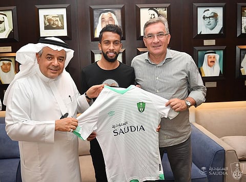 انضم "رسمياً" مساء اليوم.. يزيد البكر أهلاوي لأربع سنوات