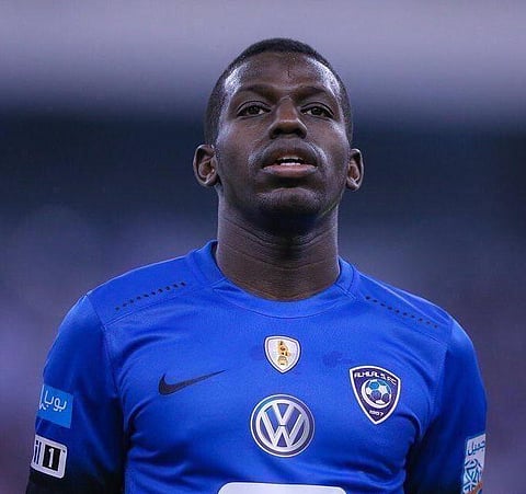 "الخيبري" يودع الهلال .. بعد إنجاز الدوري والكأس