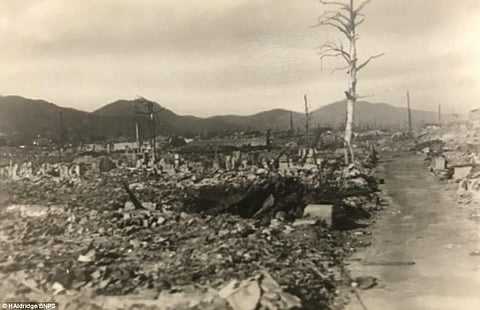 صور مفجعة.. هذا ما فعله "الولد الصغير" بهيروشيما قبل 75 عاماً