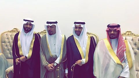 عائلة "السويلمي" تحتفي بزواج "خالد" و"محمد"