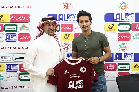 الفيصلي يتعاقد مع الثنائي "ويليام" و"الغامدي"